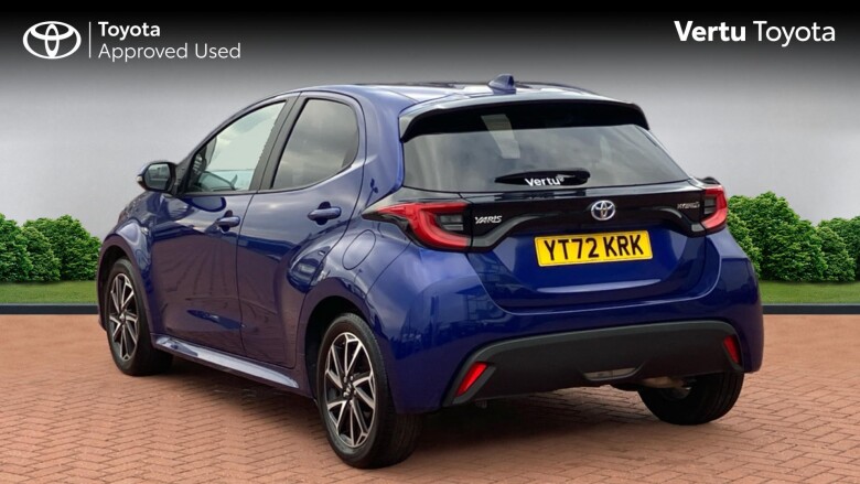 Toyota Yaris 1.5 Hybrid Design 5dr CVT Hybrid Hatchback